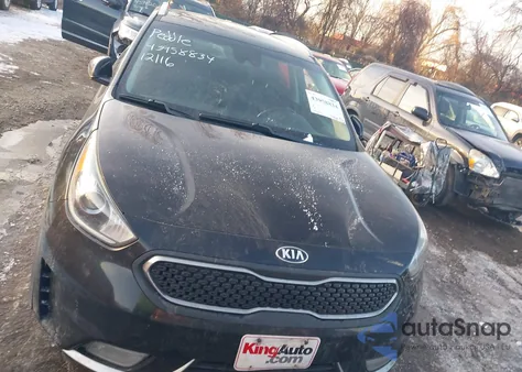 2019 Kia Niro Lx z USA, uszkodzony, nr VIN KNDCB3LCXK5346240